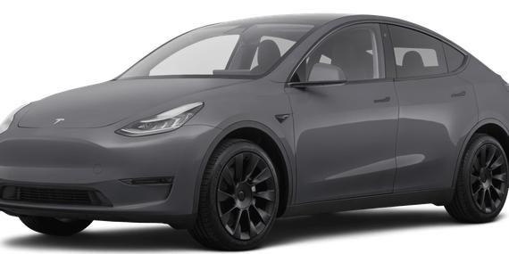 TESLA MODEL Y 2021 5YJYGDEE8MF079435 image
